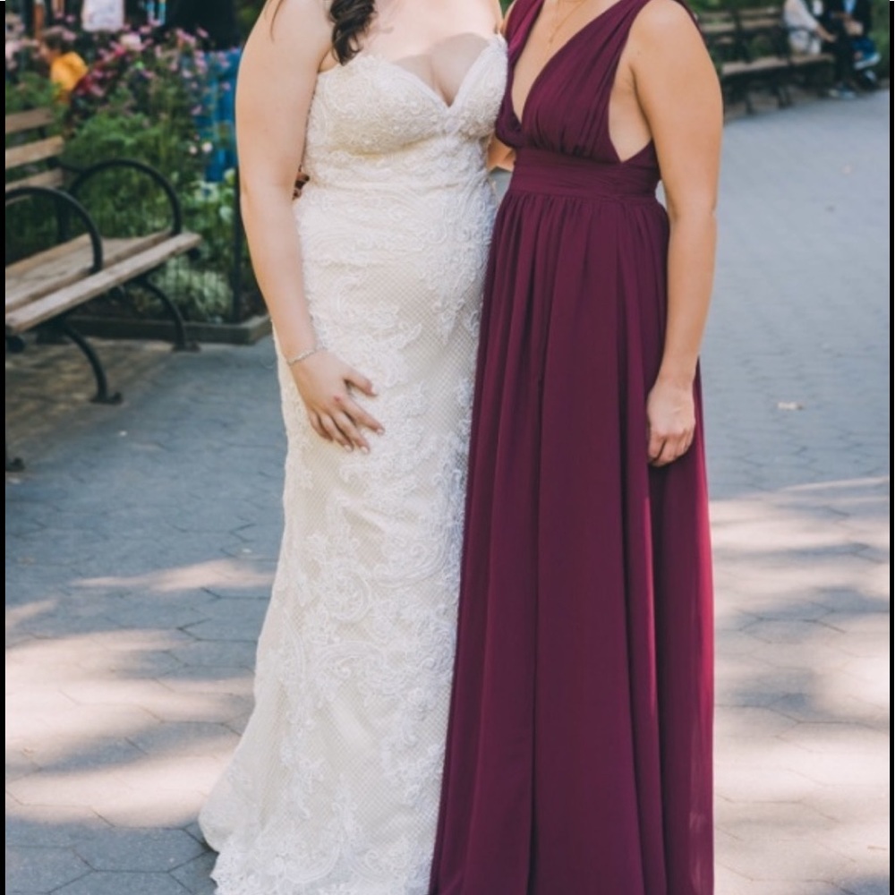 Lulus Maxi Dress - Picture 6 of 7